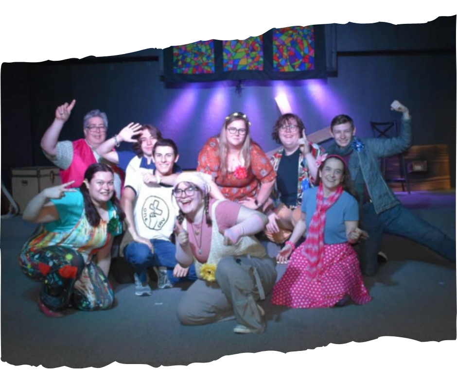 Godspell cast from 2025